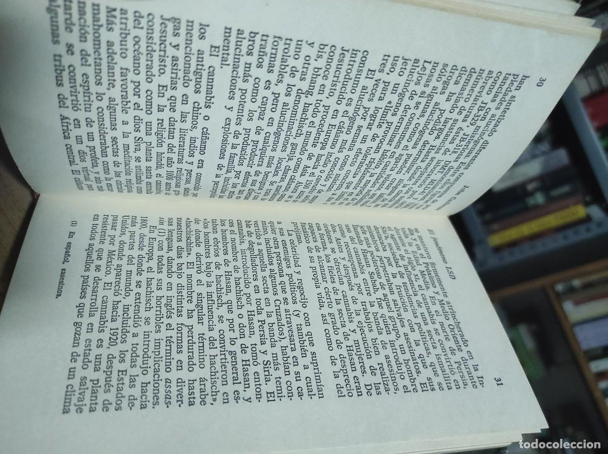 Libros de segunda mano: EL FEN&Oacute;MENO LSD - CASHMAN, JOHN - Foto 2