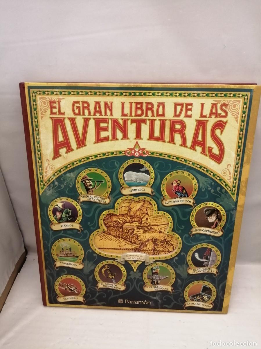Gebrauchte B&uuml;cher: El gran libro de las aventuras (Parram&oacute;n 2007, tapa dura)