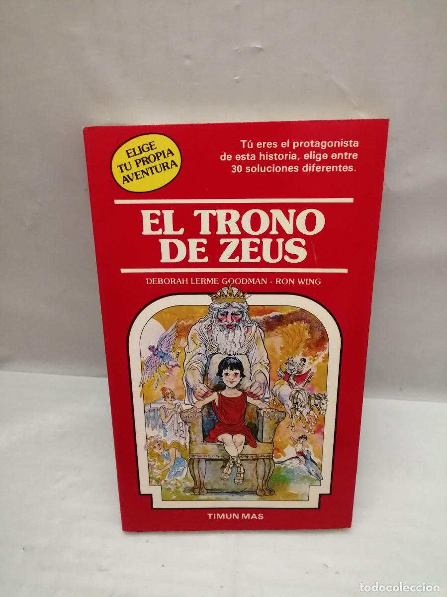 Gebrauchte B&uuml;cher: El trono de Zeus (Elige tu propia aventura 29)