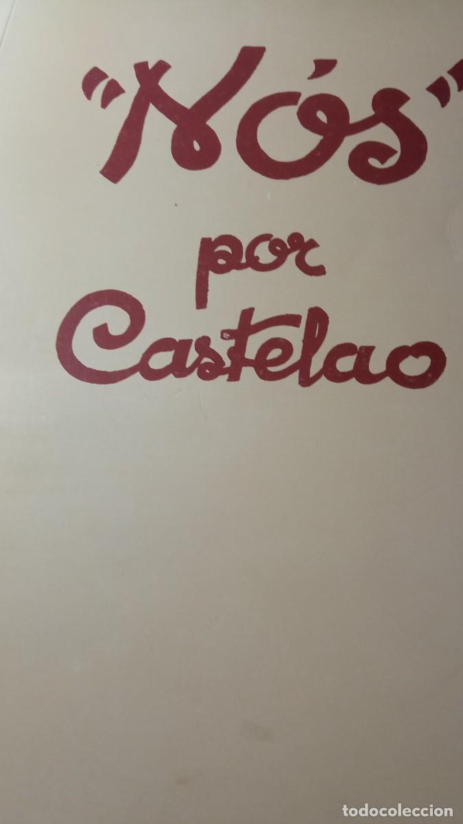 Libros de segunda mano: NOS - CASTELAO (FACSIMIL) - Foto 1