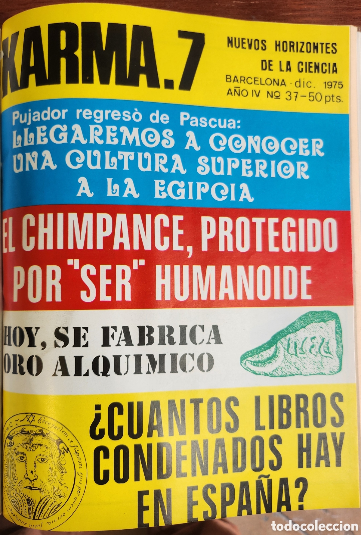 Libros de segunda mano: Karma 7, nuevos horizontes de la ciencia - Foto 2