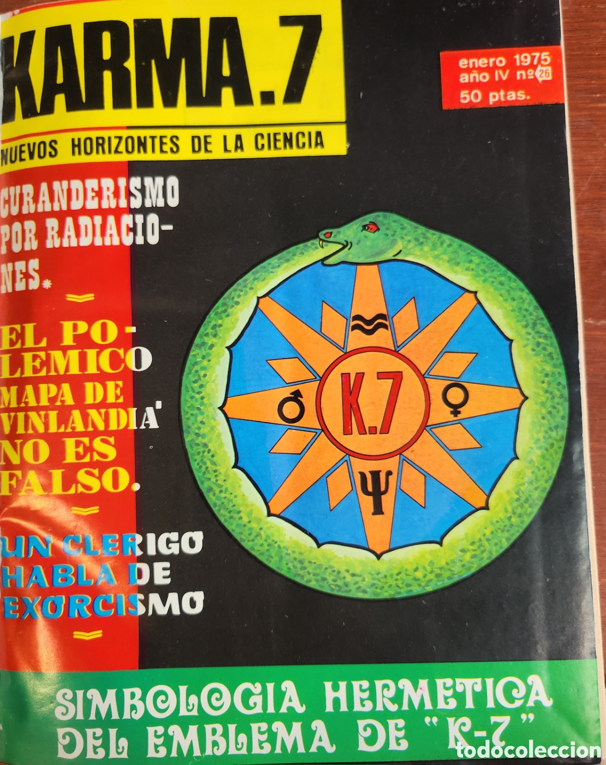 Libros de segunda mano: Karma 7, nuevos horizontes de la ciencia - Foto 1