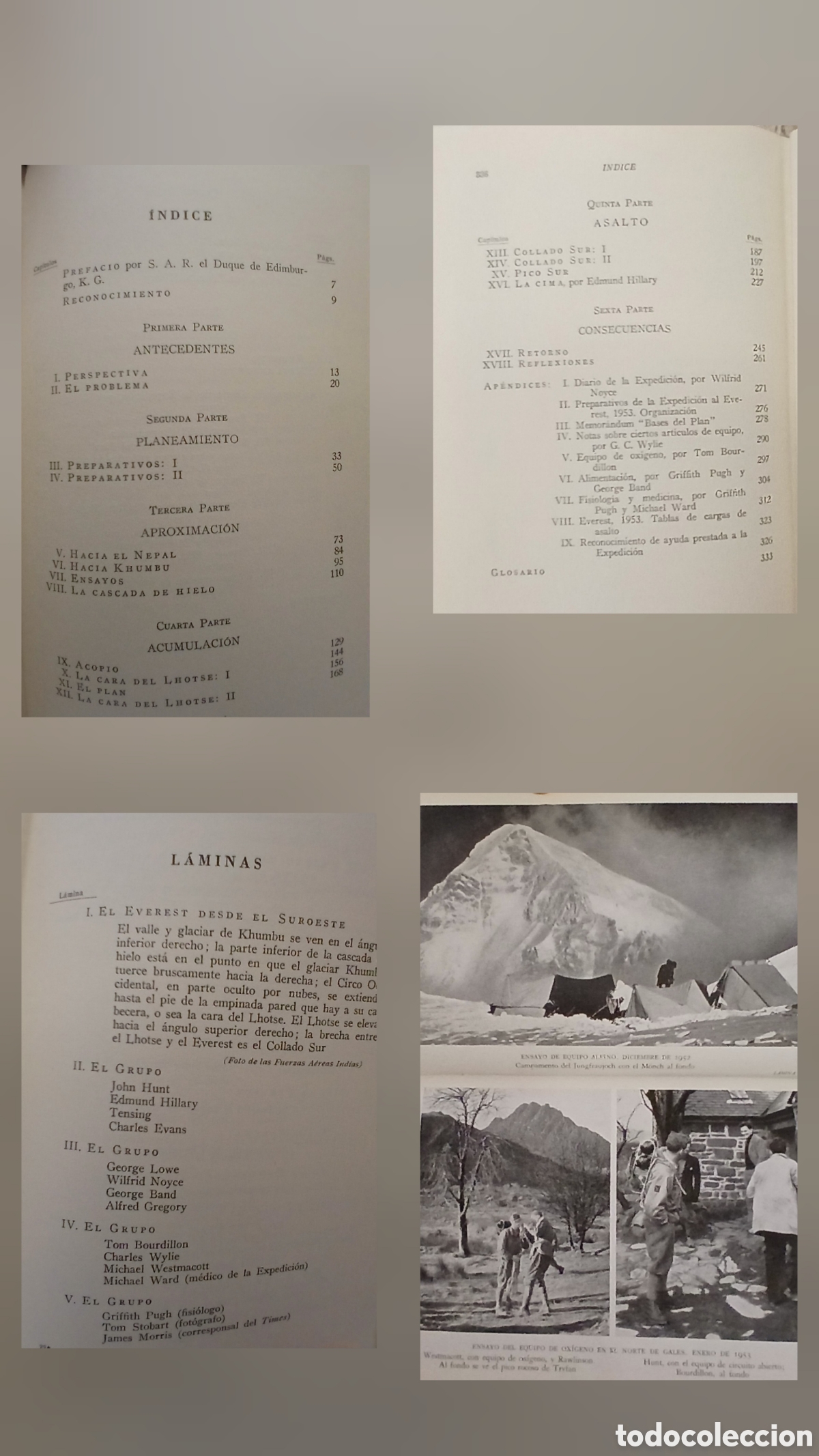 Libros de segunda mano: La Ascension al everest, John Hunt - Foto 2