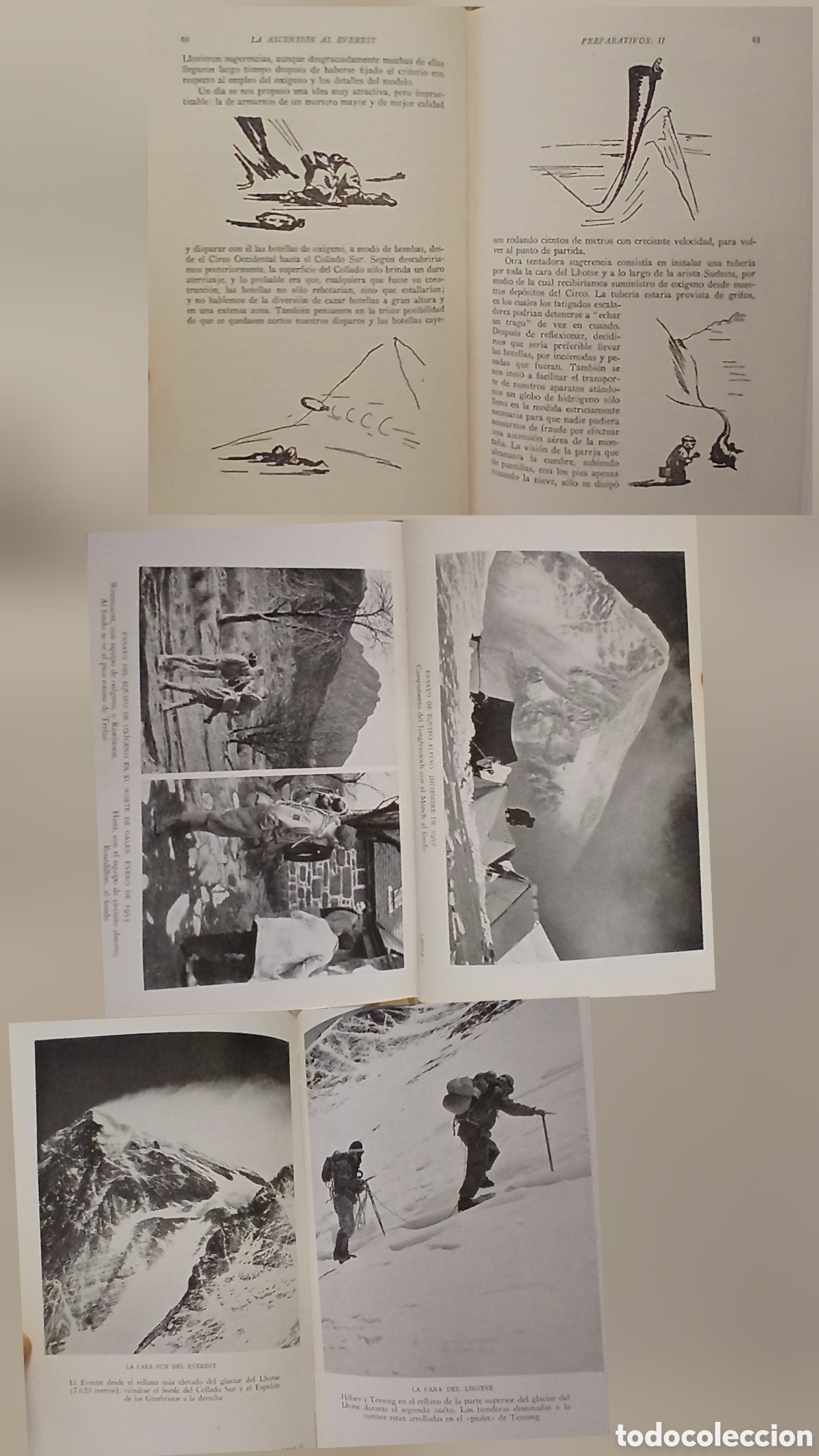 Libros de segunda mano: La Ascension al everest, John Hunt - Foto 3