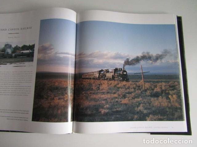 Libros de segunda mano: DIFICIL LIBRO TRENES INGLES &rdquo;Living Steam by Anthony Lambert &rdquo; - Foto 4