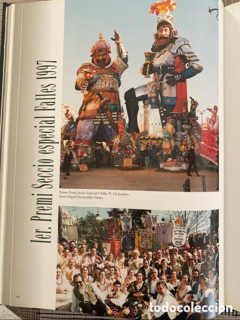 Libros de segunda mano: Llibre Faller 1998 - Junta Central Fallera - Foto 4