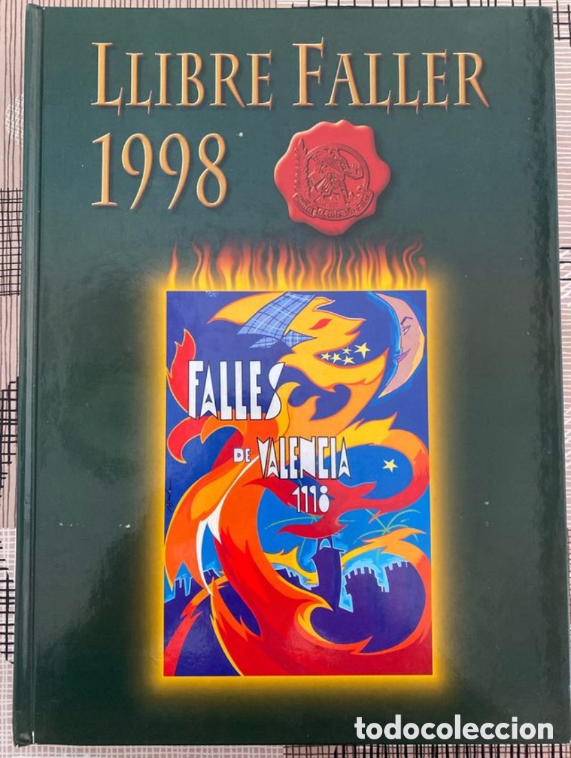 Libros de segunda mano: Llibre Faller 1998 - Junta Central Fallera - Foto 1