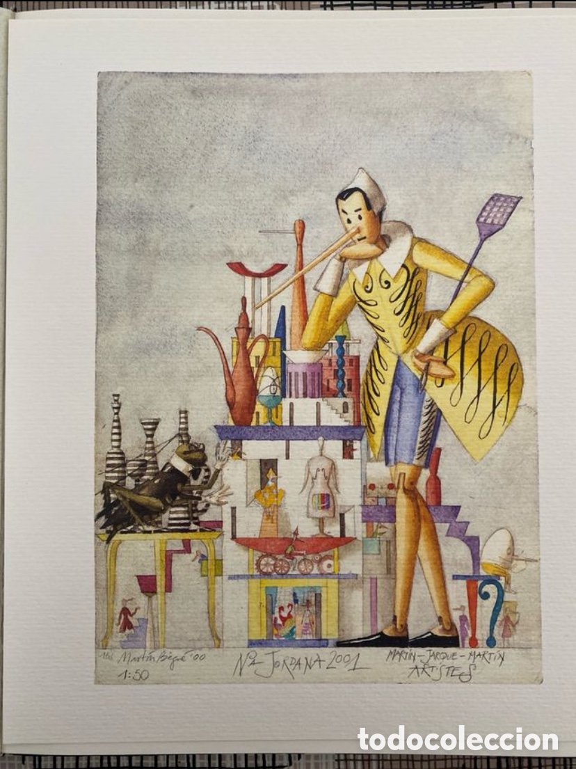 Libros de segunda mano: Na Jordana 2001 - Manolo Mart&iacute;n - Foto 2