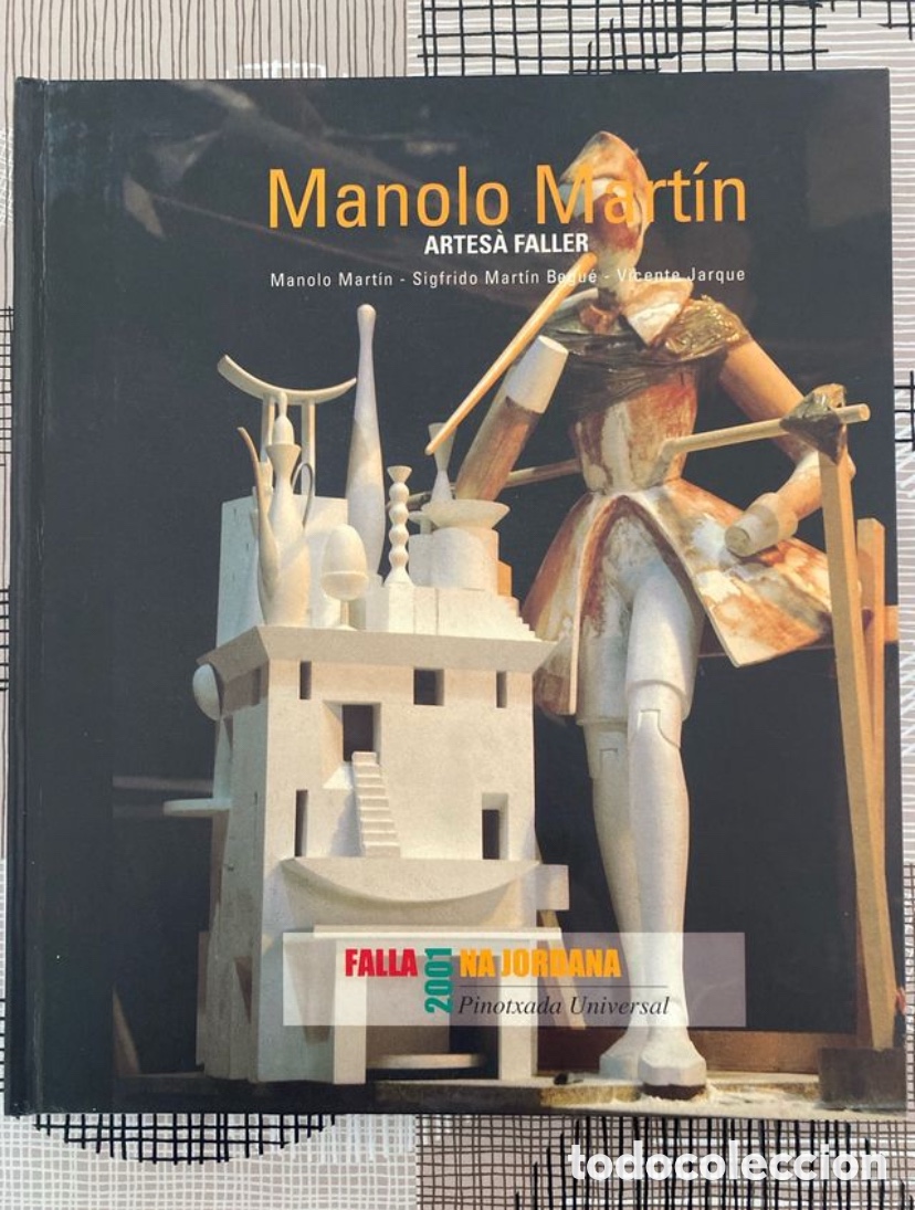 Libros de segunda mano: Na Jordana 2001 - Manolo Mart&iacute;n - Foto 1