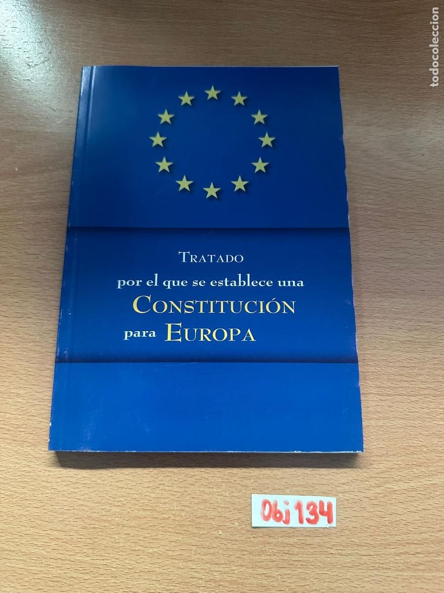 Libros de segunda mano: Constituci&oacute;n para Europa - Foto 1