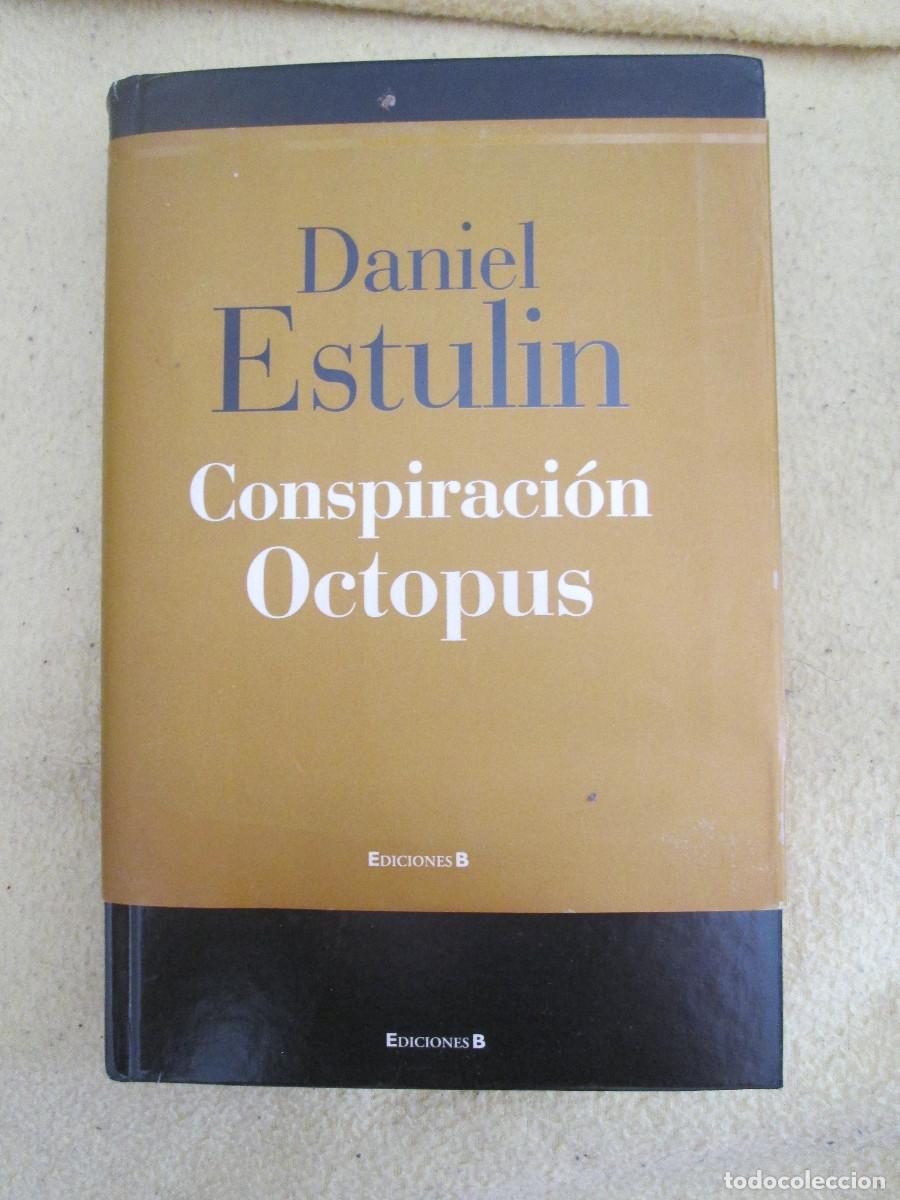 Libros de segunda mano: Conspiraci&oacute;n Octopus. Daniel Estulin. - Foto 1