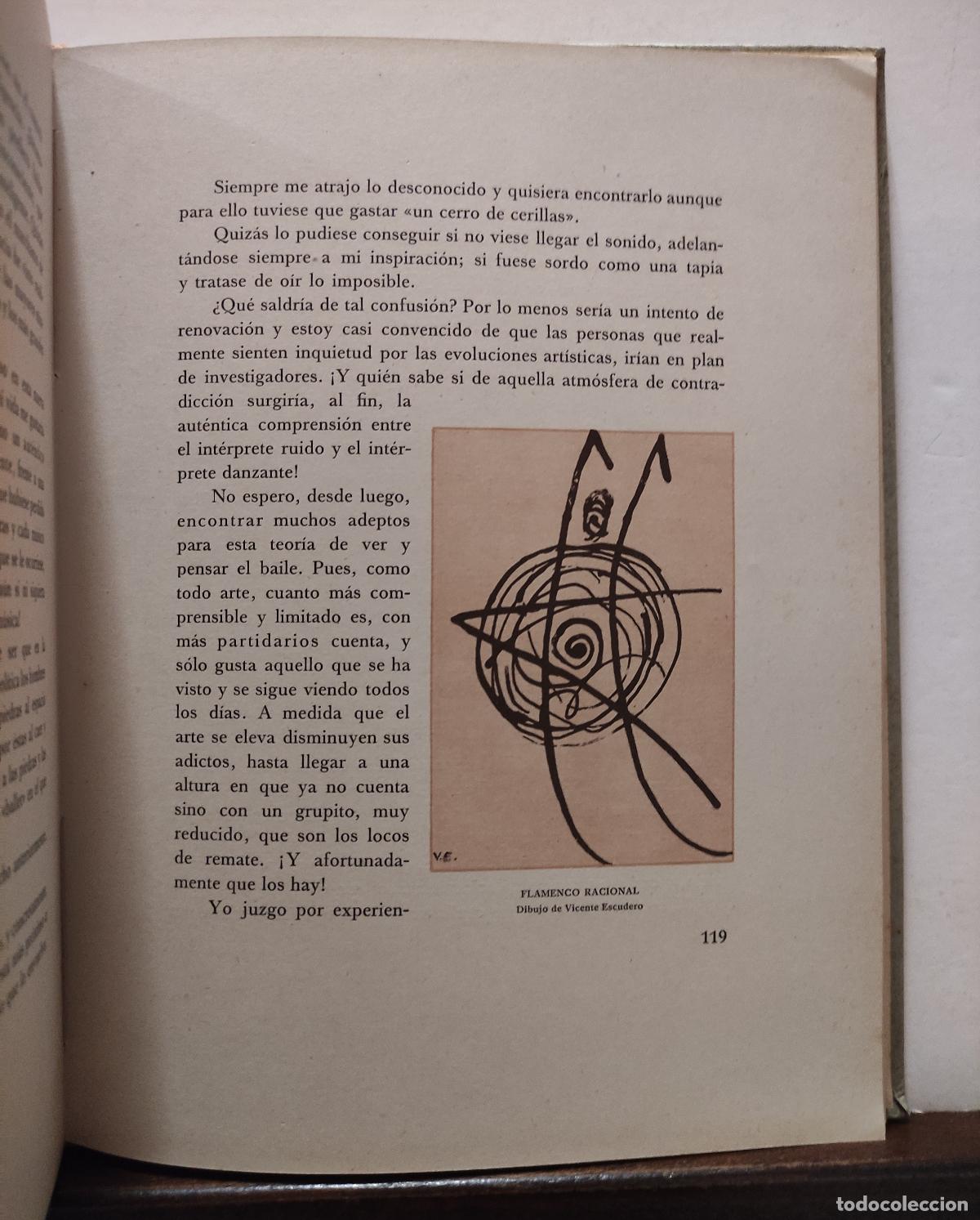 Libros de segunda mano: MI BAILE - VICENTE ESCUDERO - Foto 3