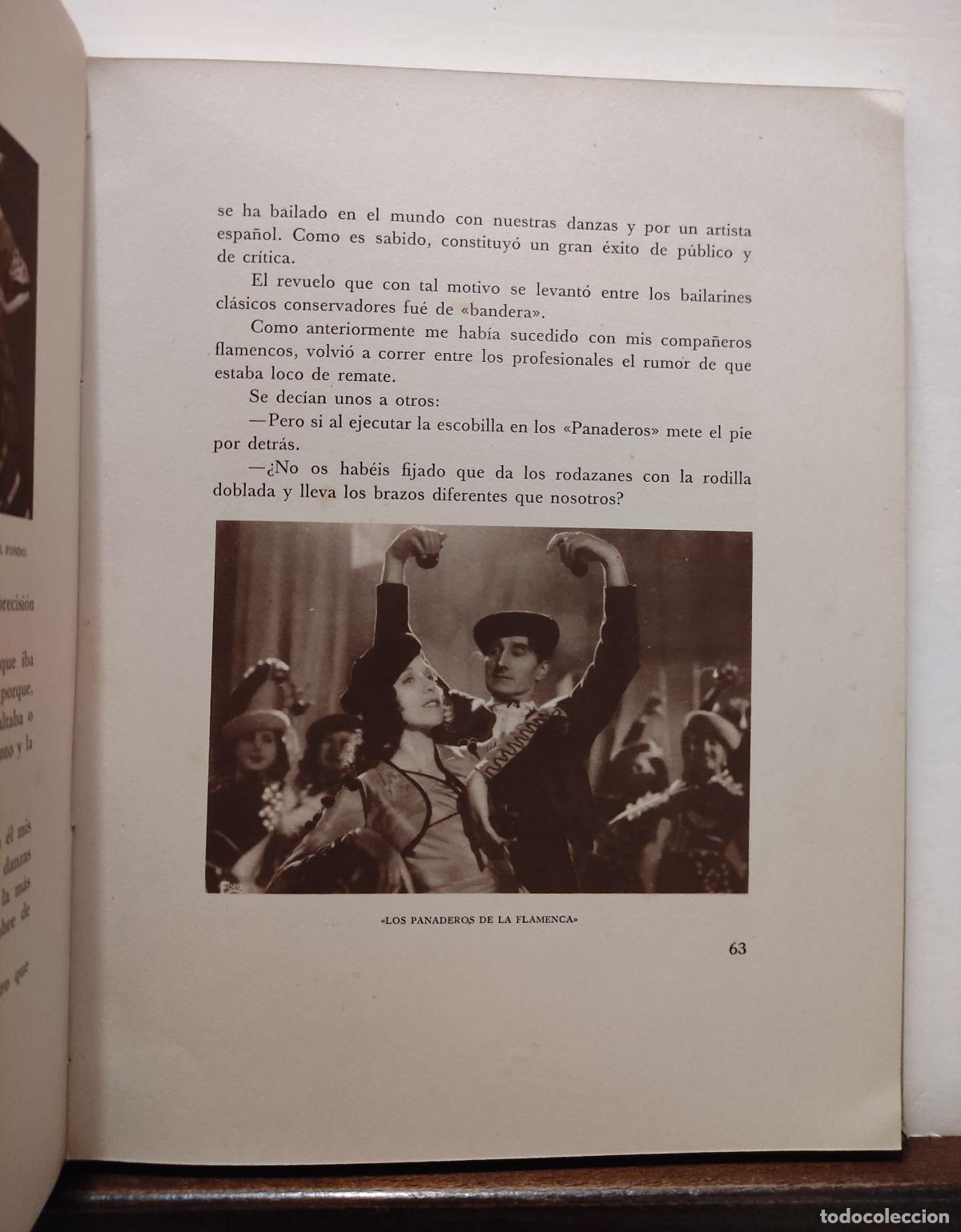 Libros de segunda mano: MI BAILE - VICENTE ESCUDERO - Foto 4