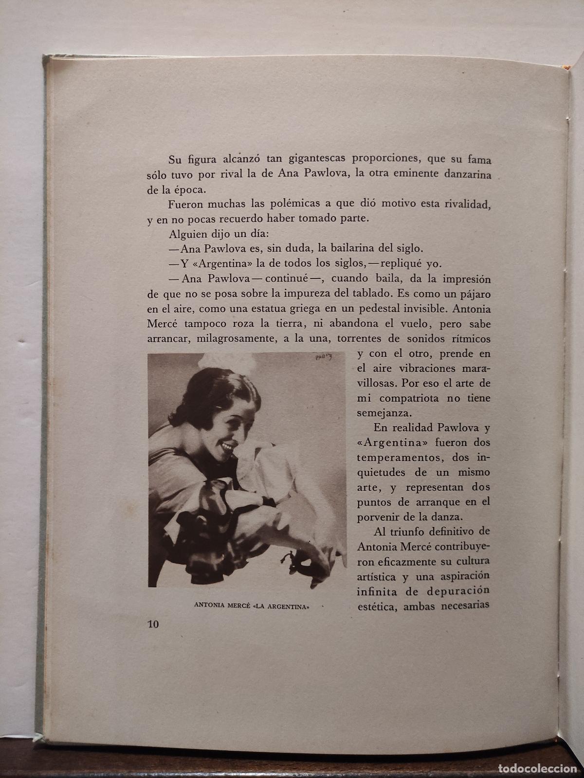 Libros de segunda mano: MI BAILE - VICENTE ESCUDERO - Foto 9