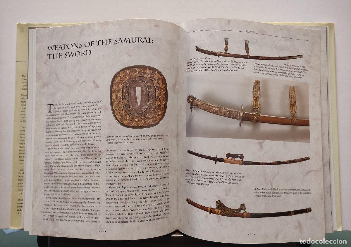 Libros de segunda mano: SAMURAI - AN ILLUSTRATED HISTORY - MITSUO KURE - Foto 2