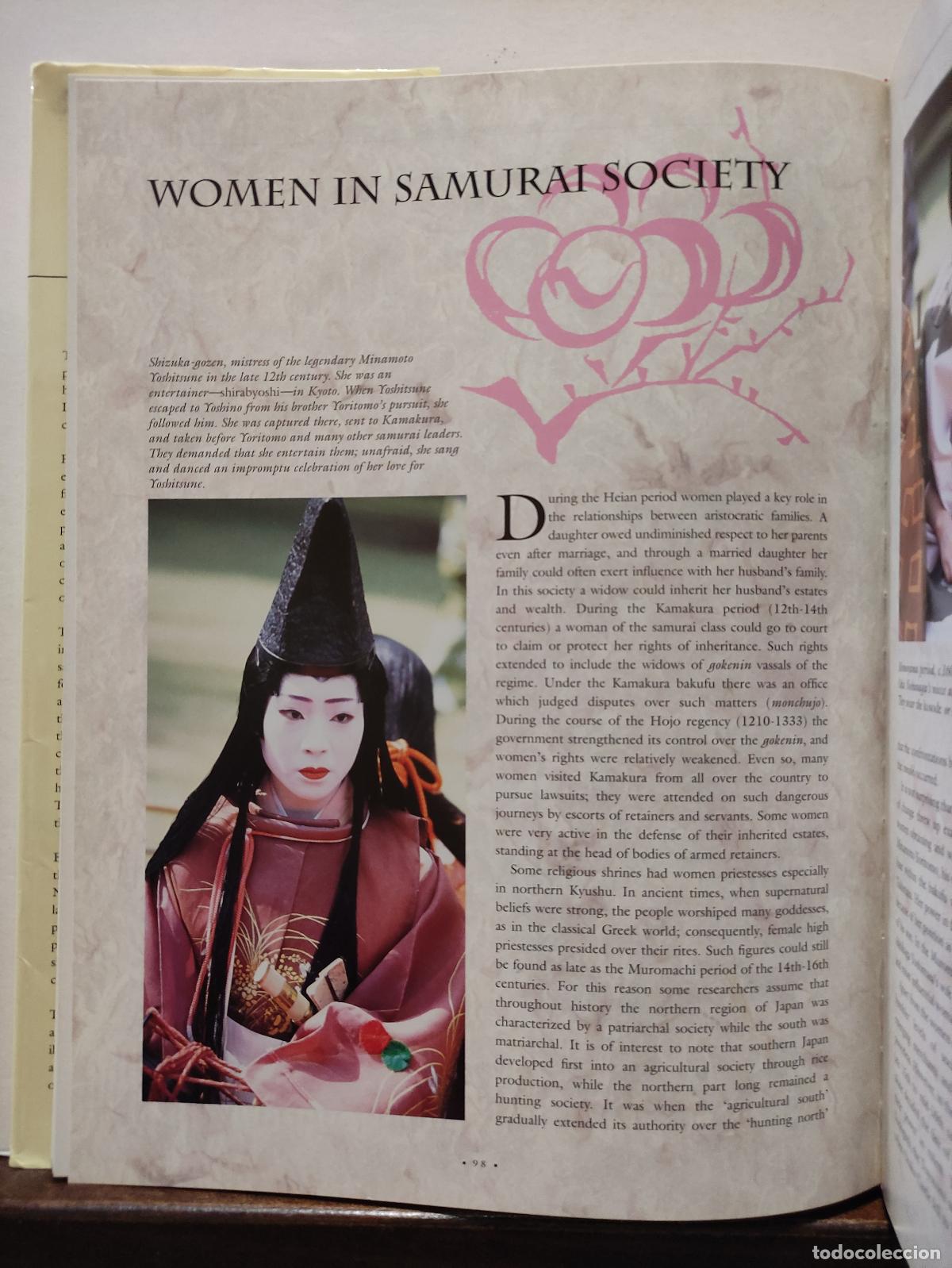 Libros de segunda mano: SAMURAI - AN ILLUSTRATED HISTORY - MITSUO KURE - Foto 3