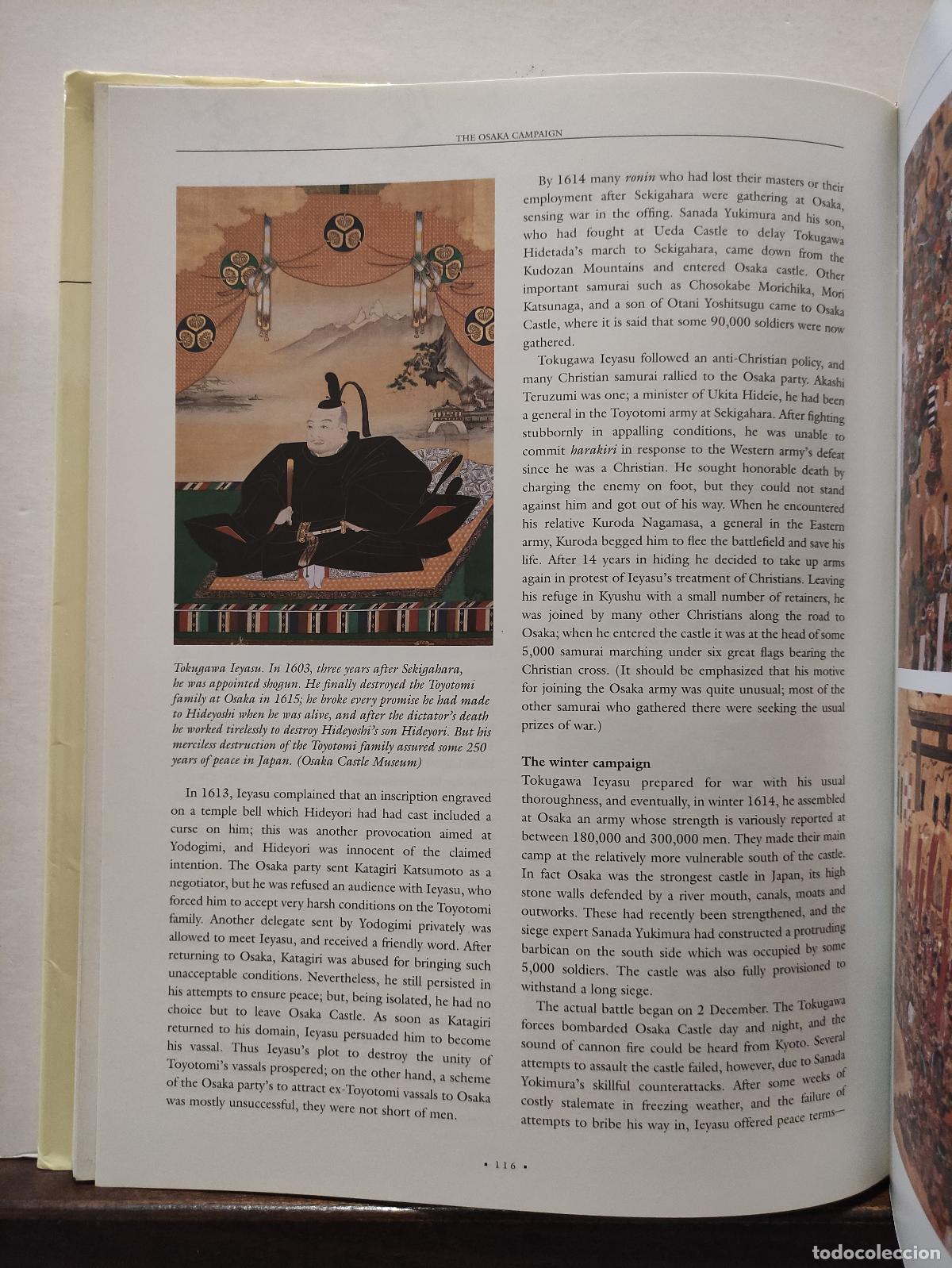 Libros de segunda mano: SAMURAI - AN ILLUSTRATED HISTORY - MITSUO KURE - Foto 6