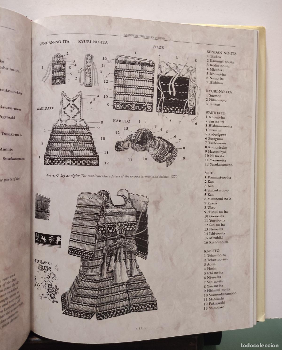Libros de segunda mano: SAMURAI - AN ILLUSTRATED HISTORY - MITSUO KURE - Foto 7