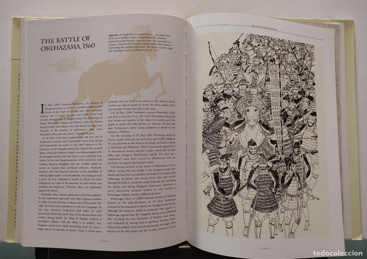 Libros de segunda mano: SAMURAI - AN ILLUSTRATED HISTORY - MITSUO KURE - Foto 8
