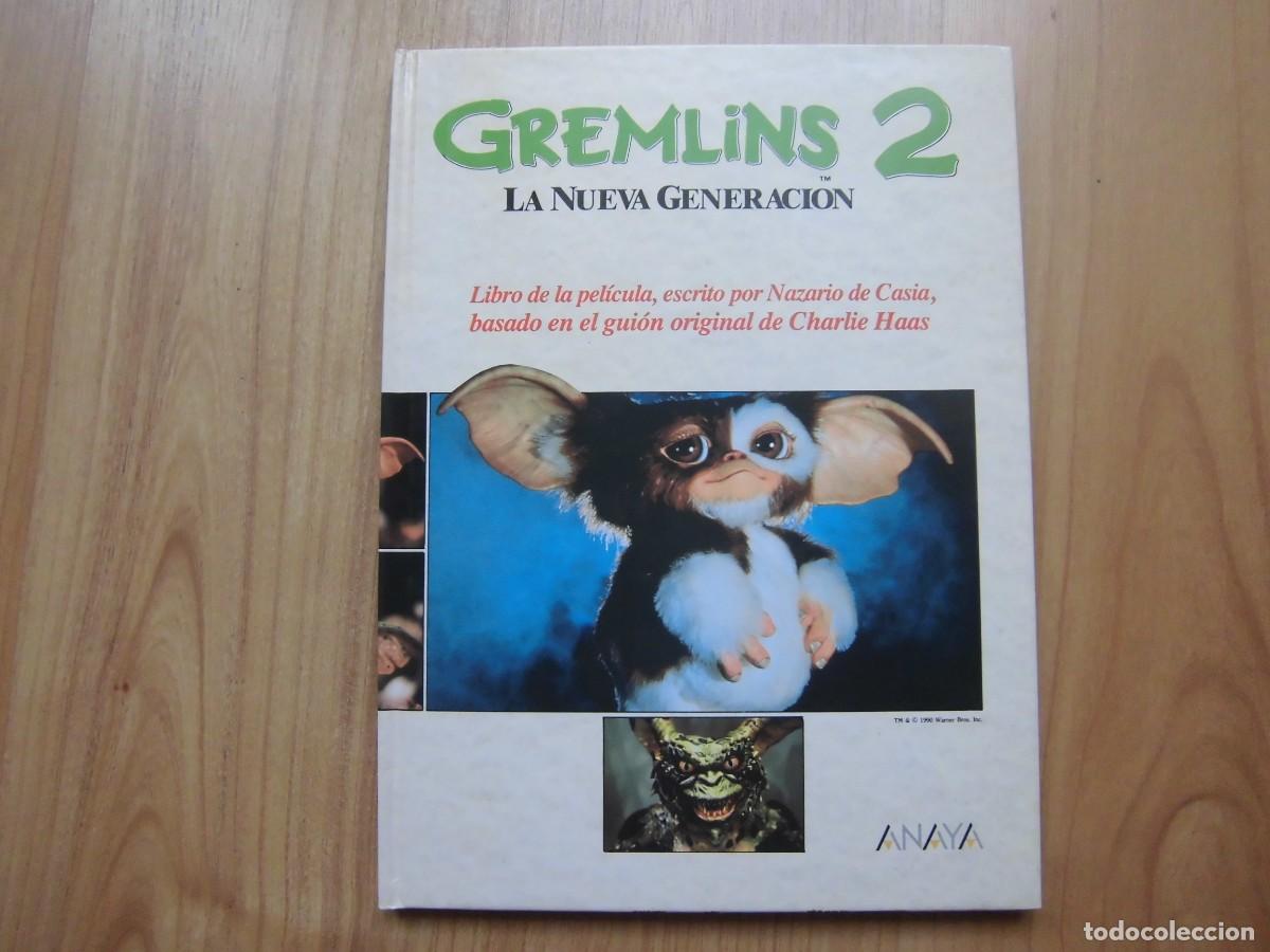Libros de segunda mano: GREMLINS 2 LA NUEVA GENERACI&Oacute;N ANAYA 1990 - Foto 1