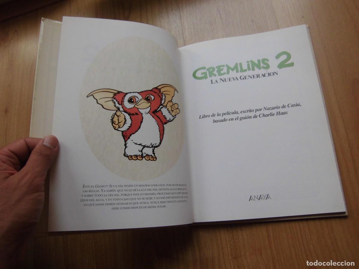 Libros de segunda mano: GREMLINS 2 LA NUEVA GENERACI&Oacute;N ANAYA 1990 - Foto 4