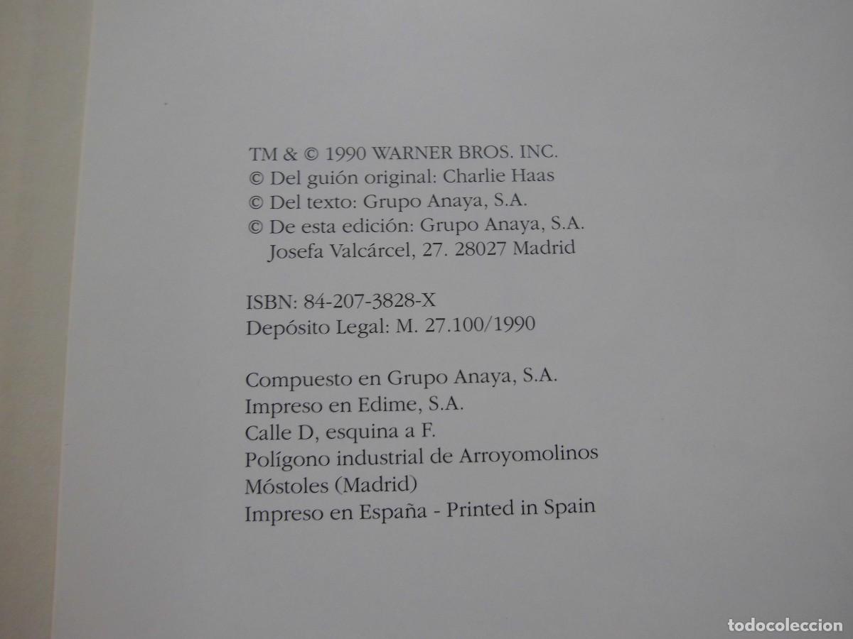 Libros de segunda mano: GREMLINS 2 LA NUEVA GENERACI&Oacute;N ANAYA 1990 - Foto 5