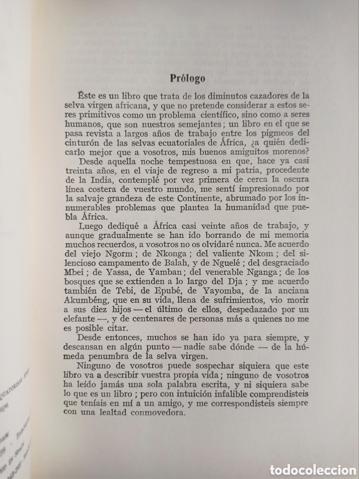 Libros de segunda mano: PIGMEOS. PAUL JULIEN. ANTROPOLOG&Iacute;A. - Foto 4