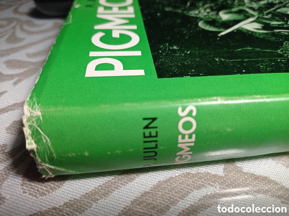 Libros de segunda mano: PIGMEOS. PAUL JULIEN. ANTROPOLOG&Iacute;A. - Foto 7