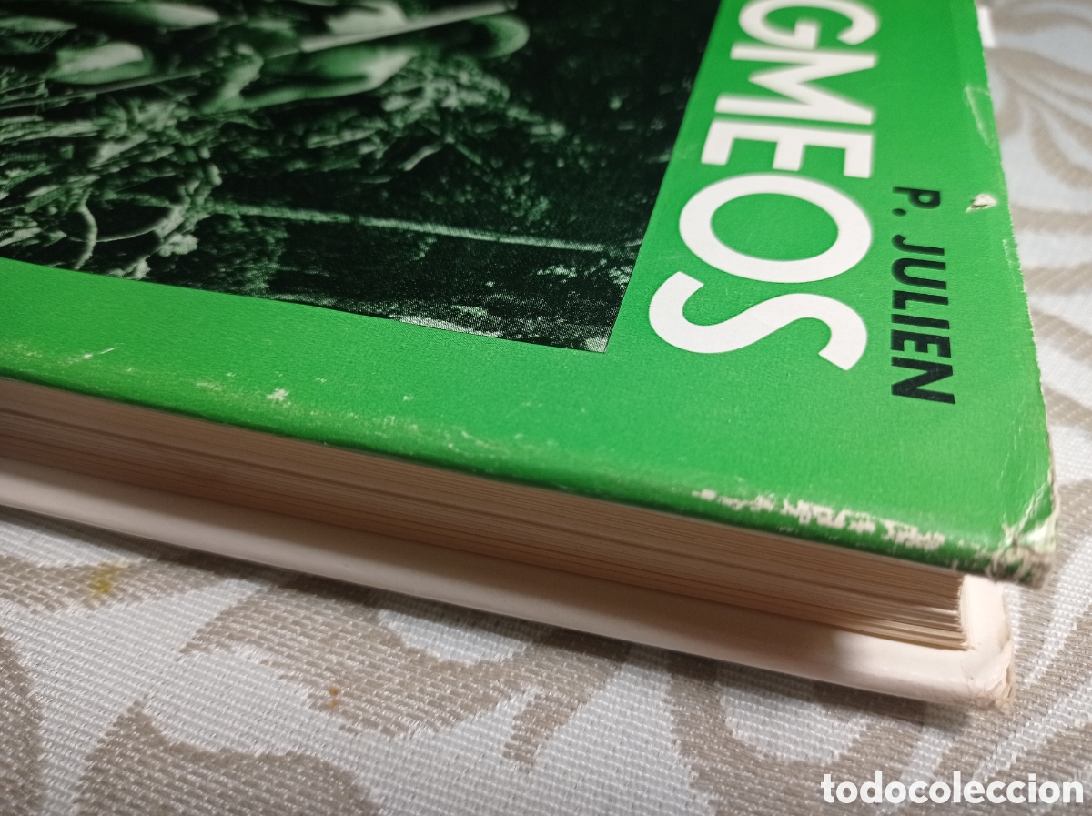 Libros de segunda mano: PIGMEOS. PAUL JULIEN. ANTROPOLOG&Iacute;A. - Foto 9