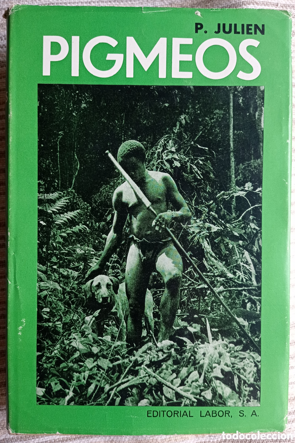 Libros de segunda mano: PIGMEOS. PAUL JULIEN. ANTROPOLOG&Iacute;A. - Foto 1