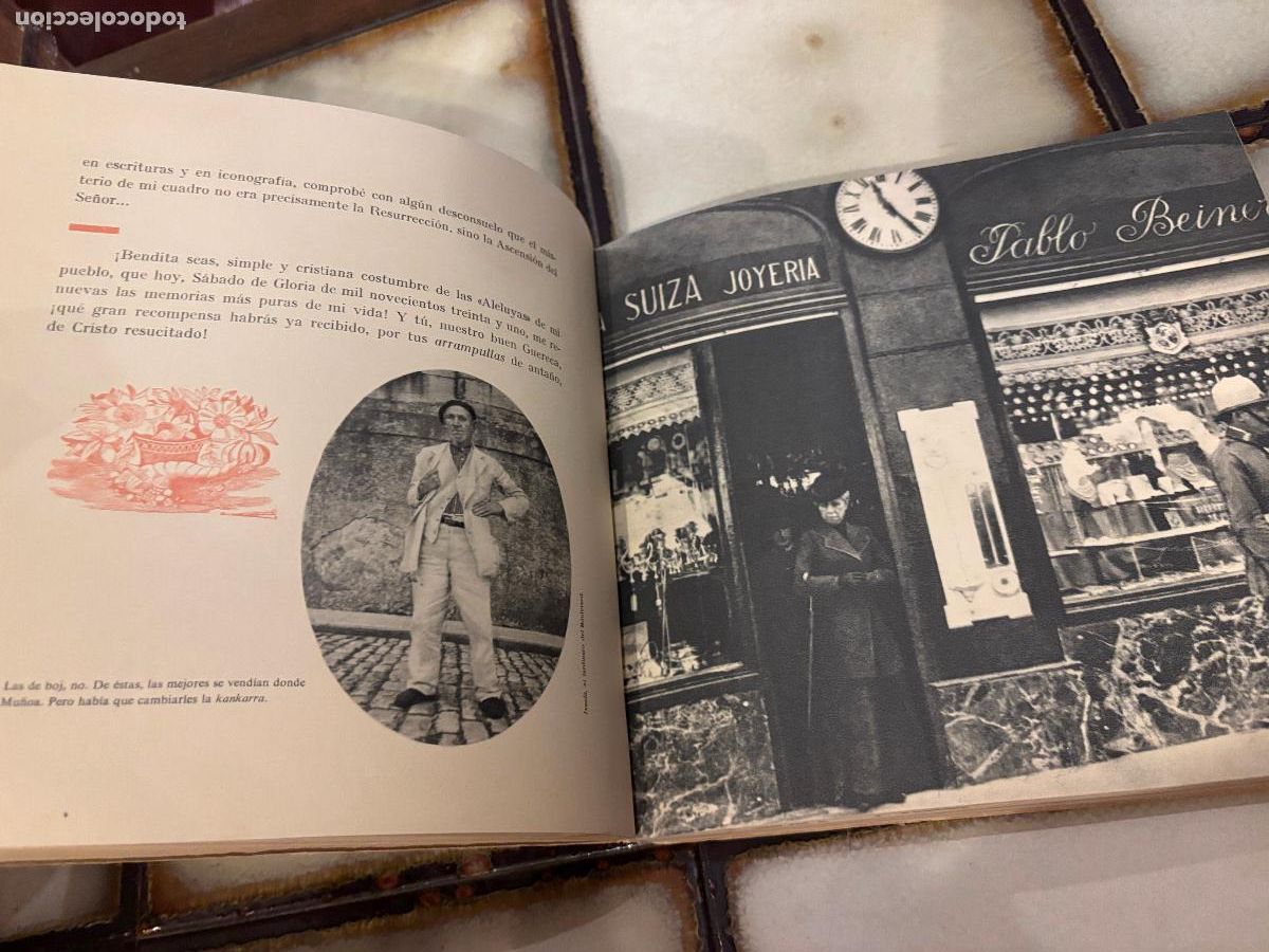 Libros de segunda mano: Mi pueblo, ayer. D. de Azcue. - Foto 4