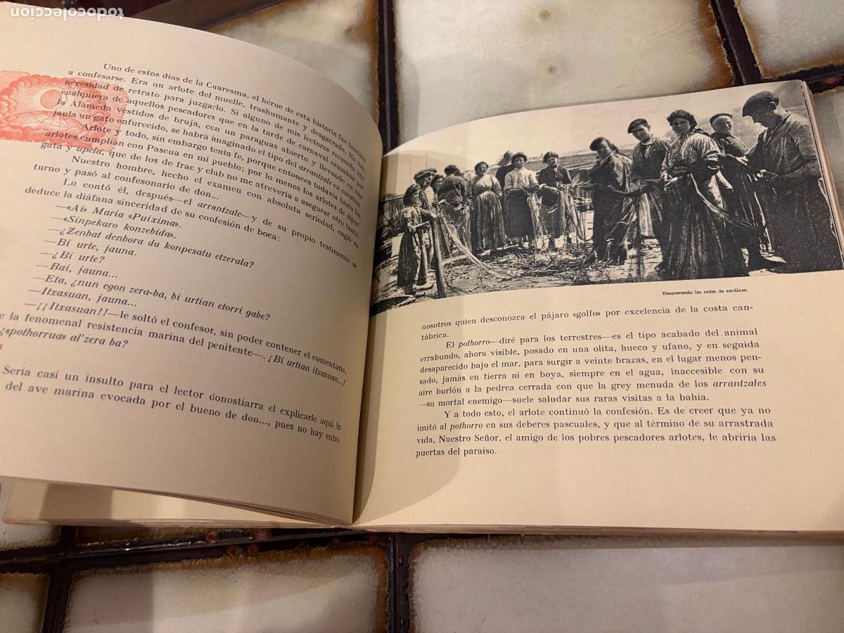 Libros de segunda mano: Mi pueblo, ayer. D. de Azcue. - Foto 6