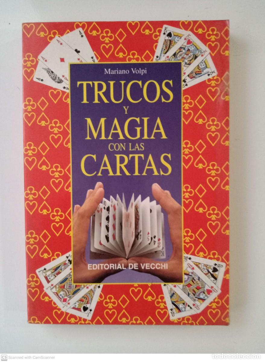 Libros de segunda mano: Trucos y magia con las cartas [Mariano Volpi] - Foto 1