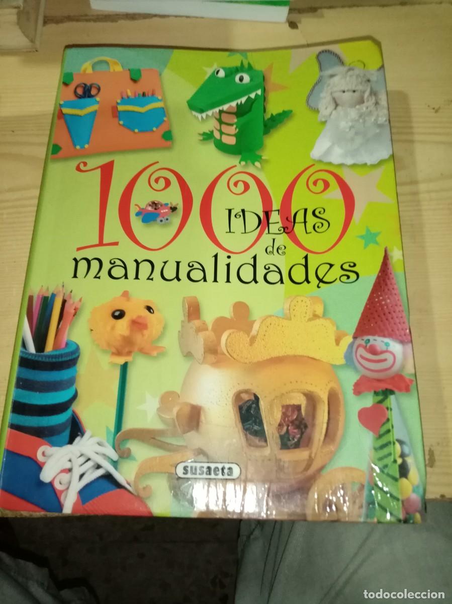 Libros de segunda mano: 1000 IDEAS DE MANUALIDADES. C8L - Foto 1