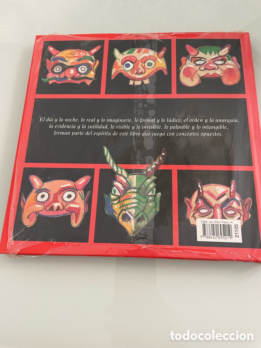Libros de segunda mano: El libro del d&iacute;a y de la noche. Comediants (precintado). C&iacute;rculo de lectores, Aura comunicaci&oacute;n. - Foto 4