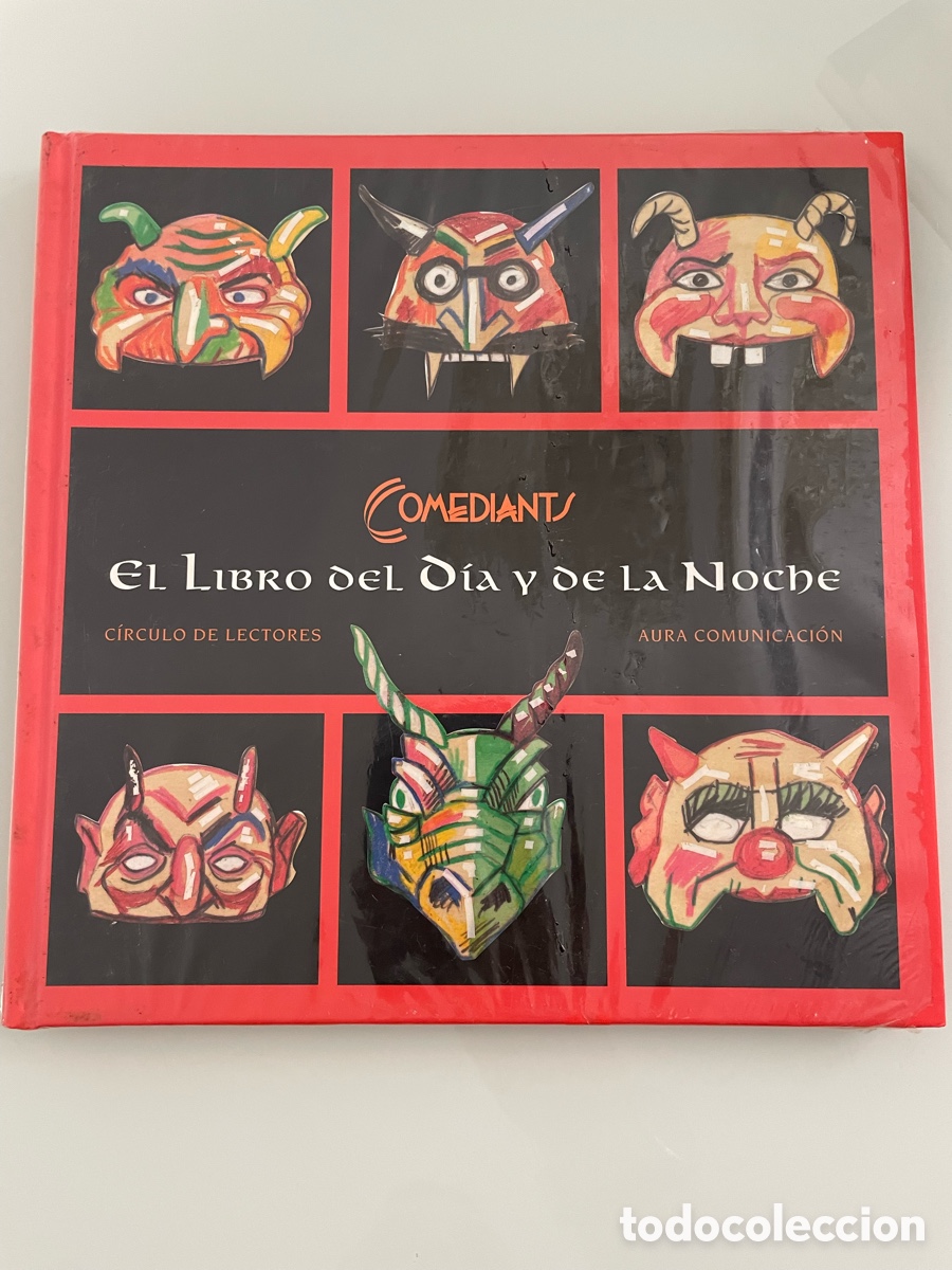 Libros de segunda mano: El libro del d&iacute;a y de la noche. Comediants (precintado). C&iacute;rculo de lectores, Aura comunicaci&oacute;n. - Foto 1