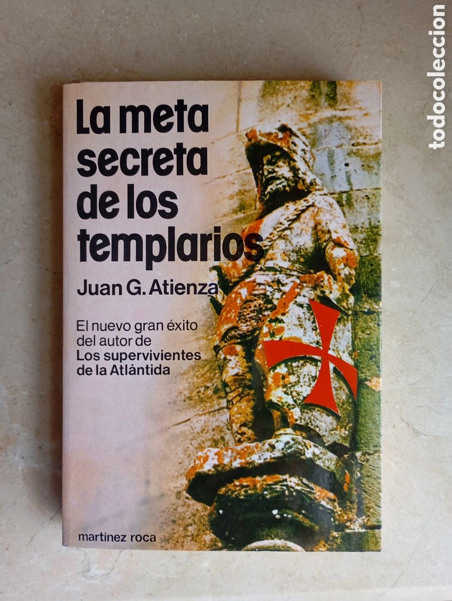 Libros de segunda mano: La meta secreta de los templarios - Foto 1
