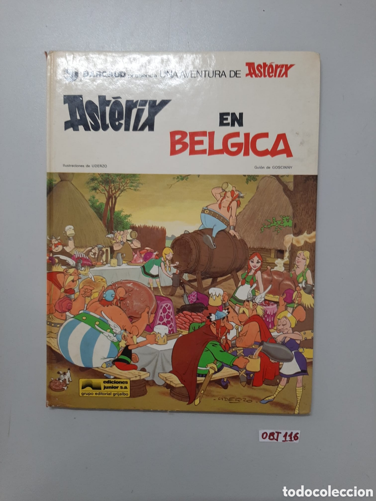Libros de segunda mano: Libros infantiles Ast&eacute;rix en B&eacute;lgica - Foto 1