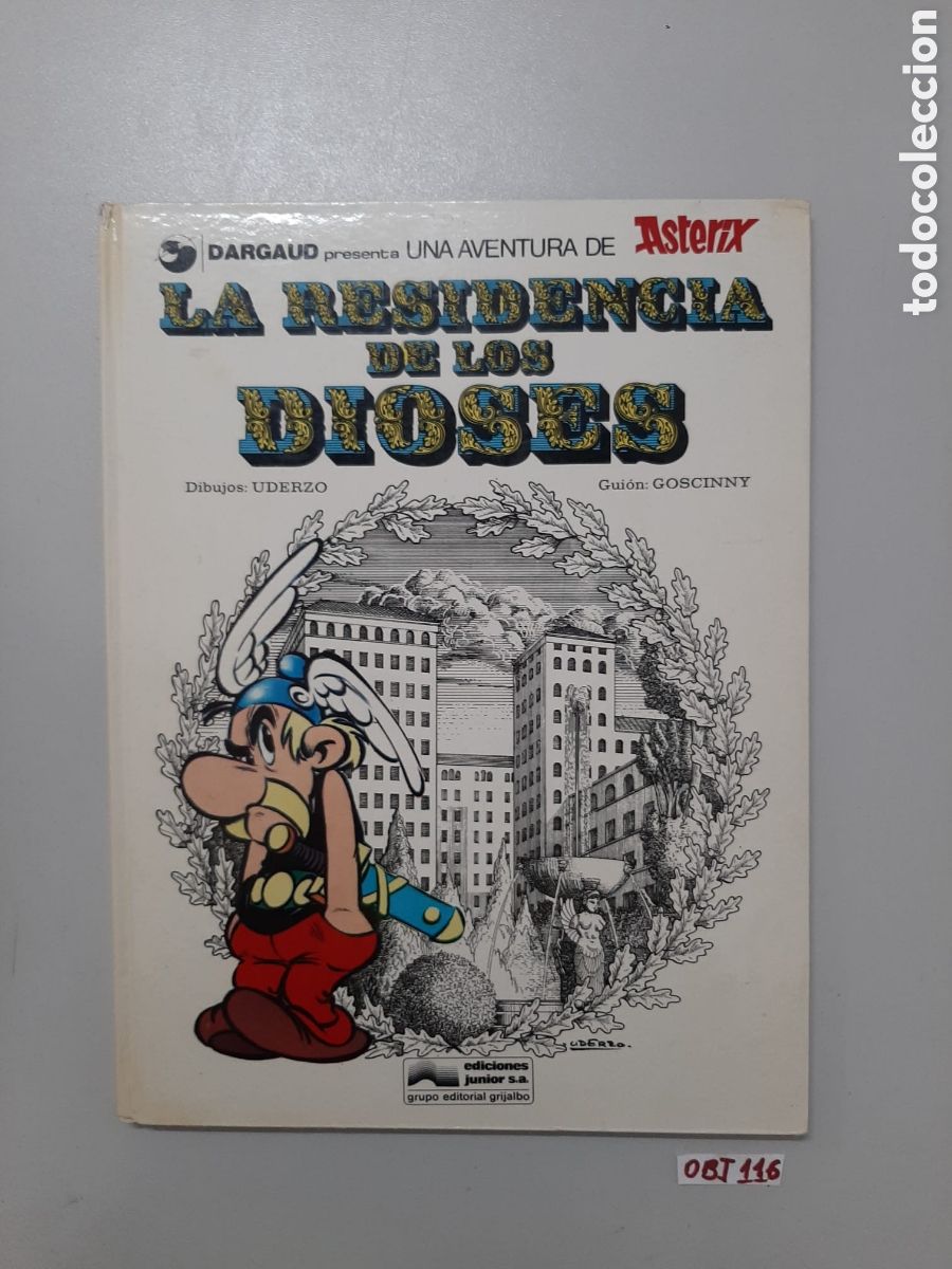 Libros de segunda mano: La residencia de los dioses - Foto 1