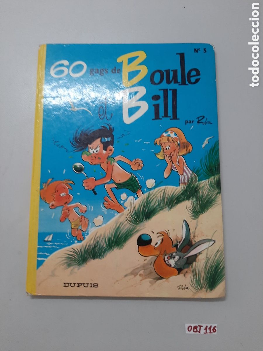 Libros de segunda mano: 60 gaga de boule de bill - Foto 1