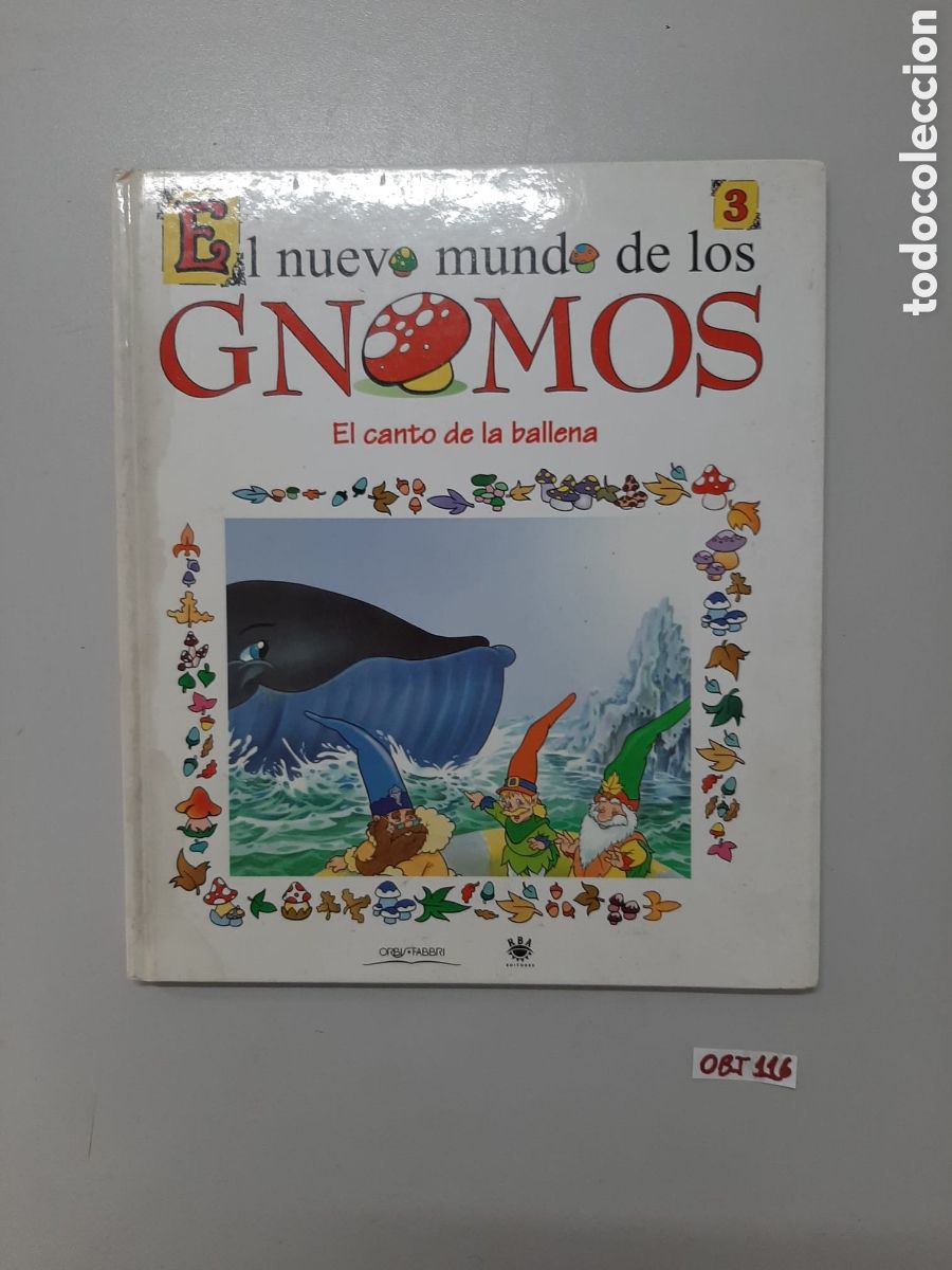 Libros de segunda mano: El nuevo mundo de los gnomos - Foto 1