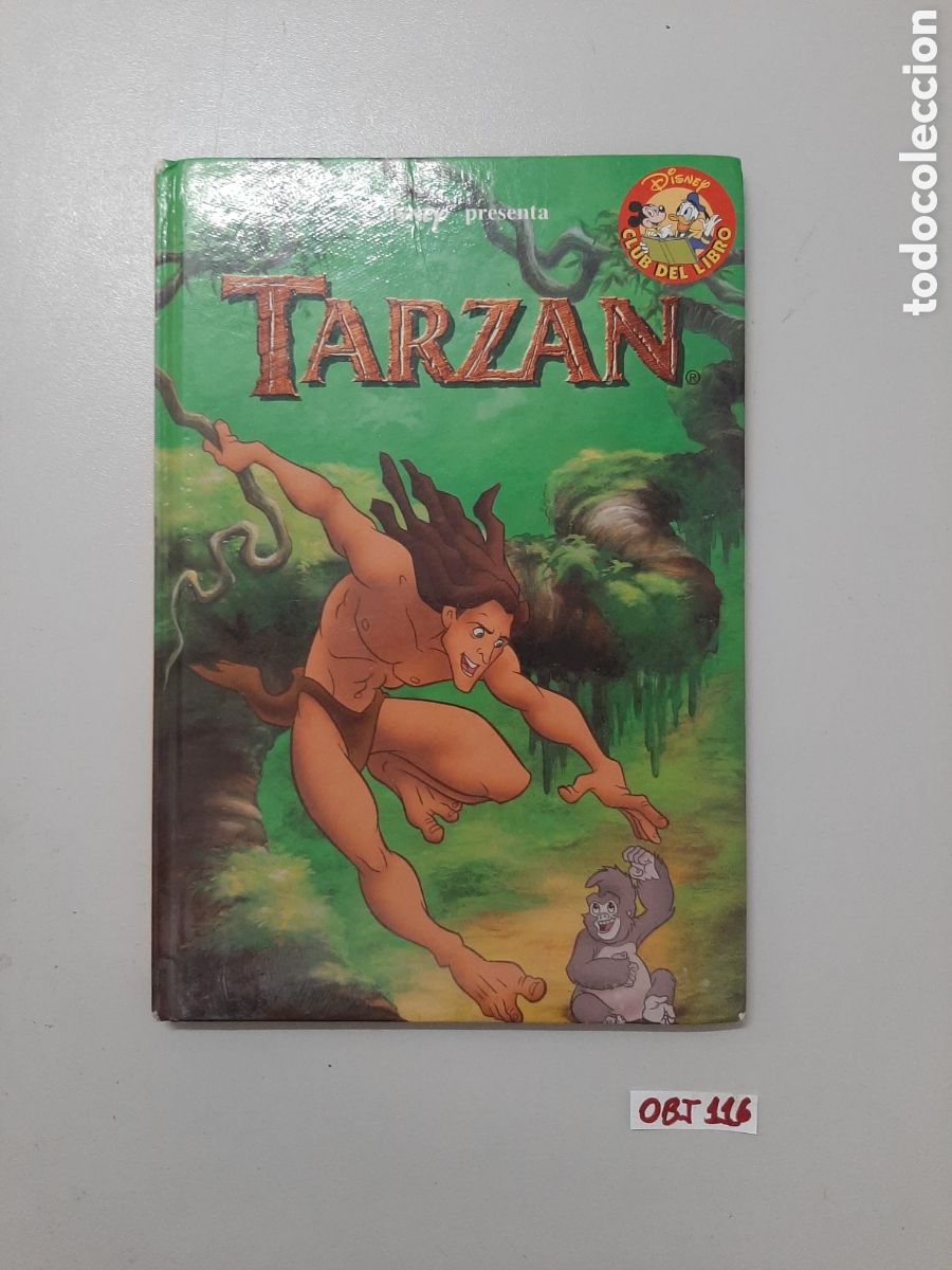 Libros de segunda mano: Tarz&aacute;n de la jungla libro infantil - Foto 1