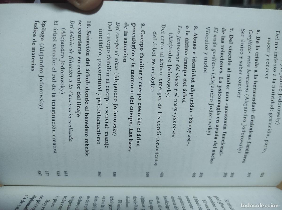 Libros de segunda mano: Metagenealog&iacute;a - Jodorowsky, Alejandro - Foto 3