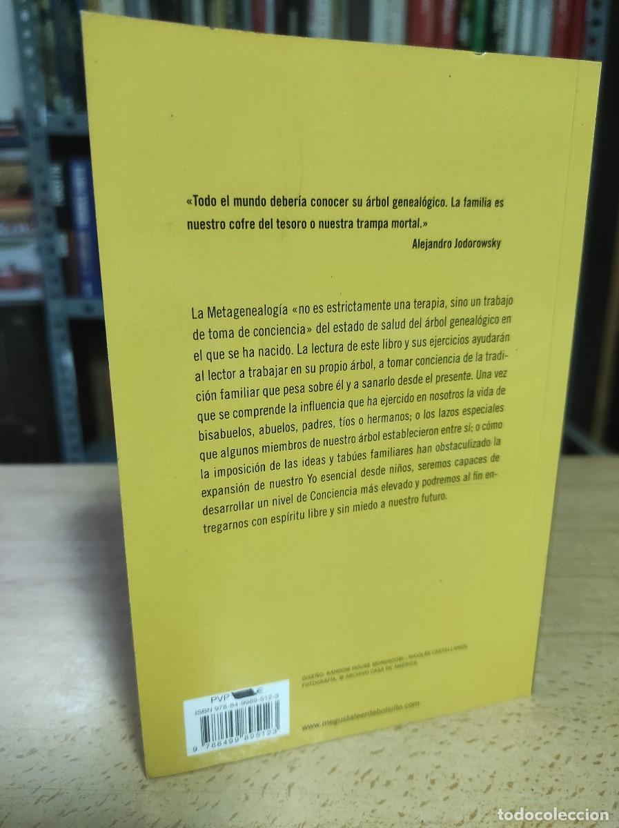 Libros de segunda mano: Metagenealog&iacute;a - Jodorowsky, Alejandro - Foto 5