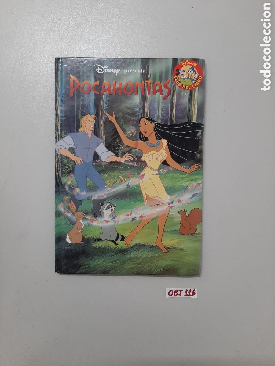 Libros de segunda mano: Pocahontas libro infantil - Foto 1