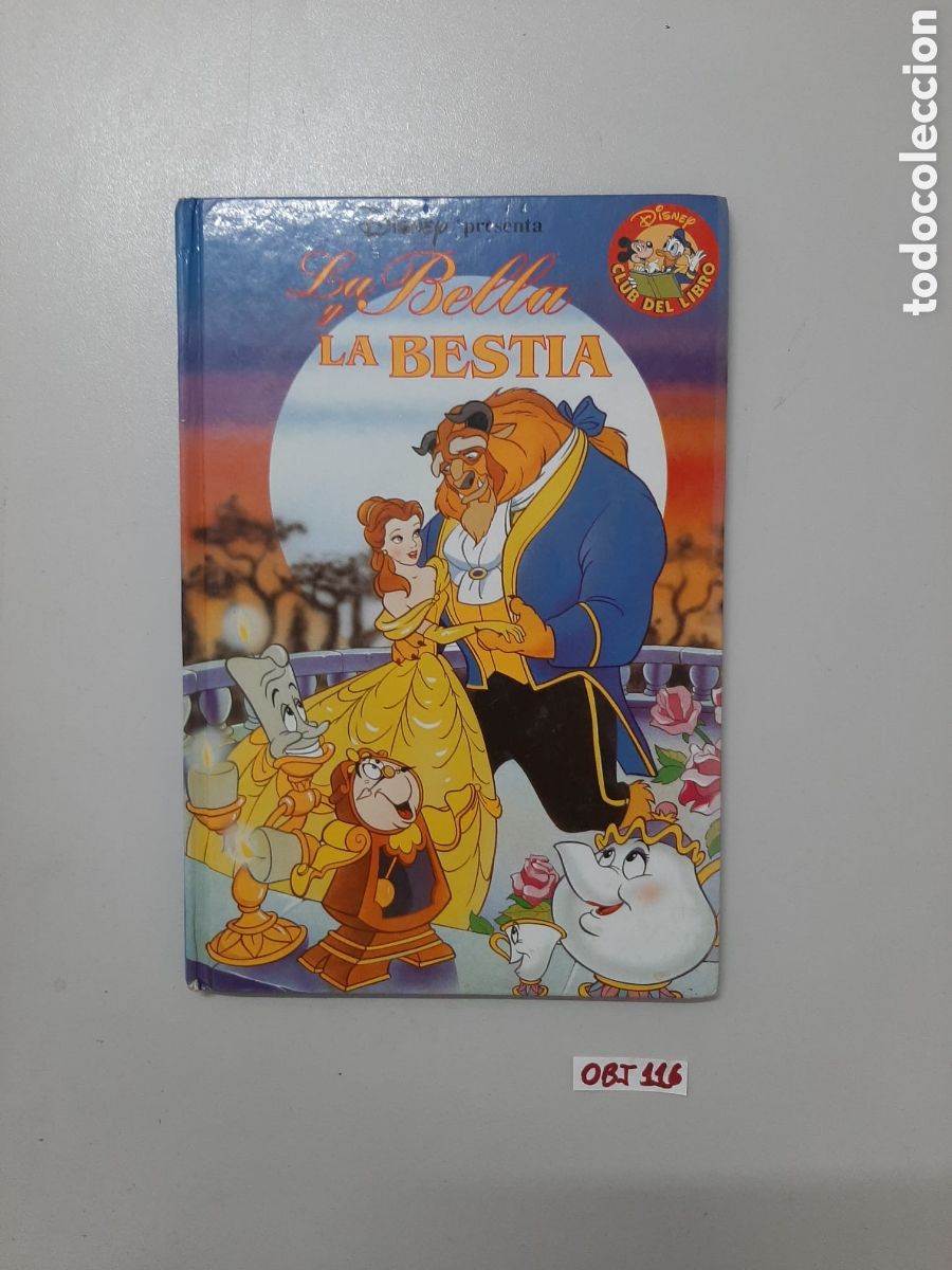 Libros de segunda mano: La bella y la bestia libro infantil - Foto 1