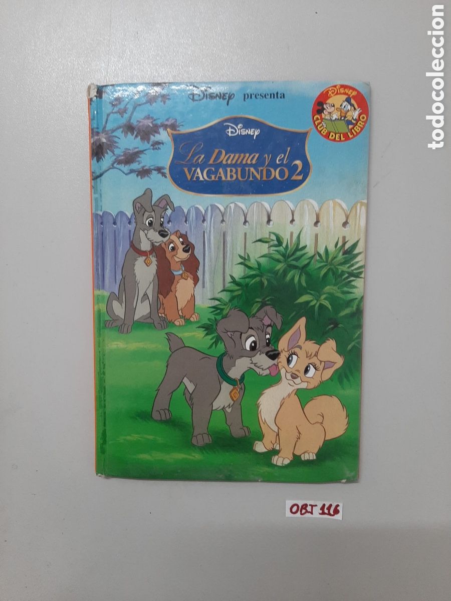 Libros de segunda mano: La bella y el vagabundo 2 - Foto 1
