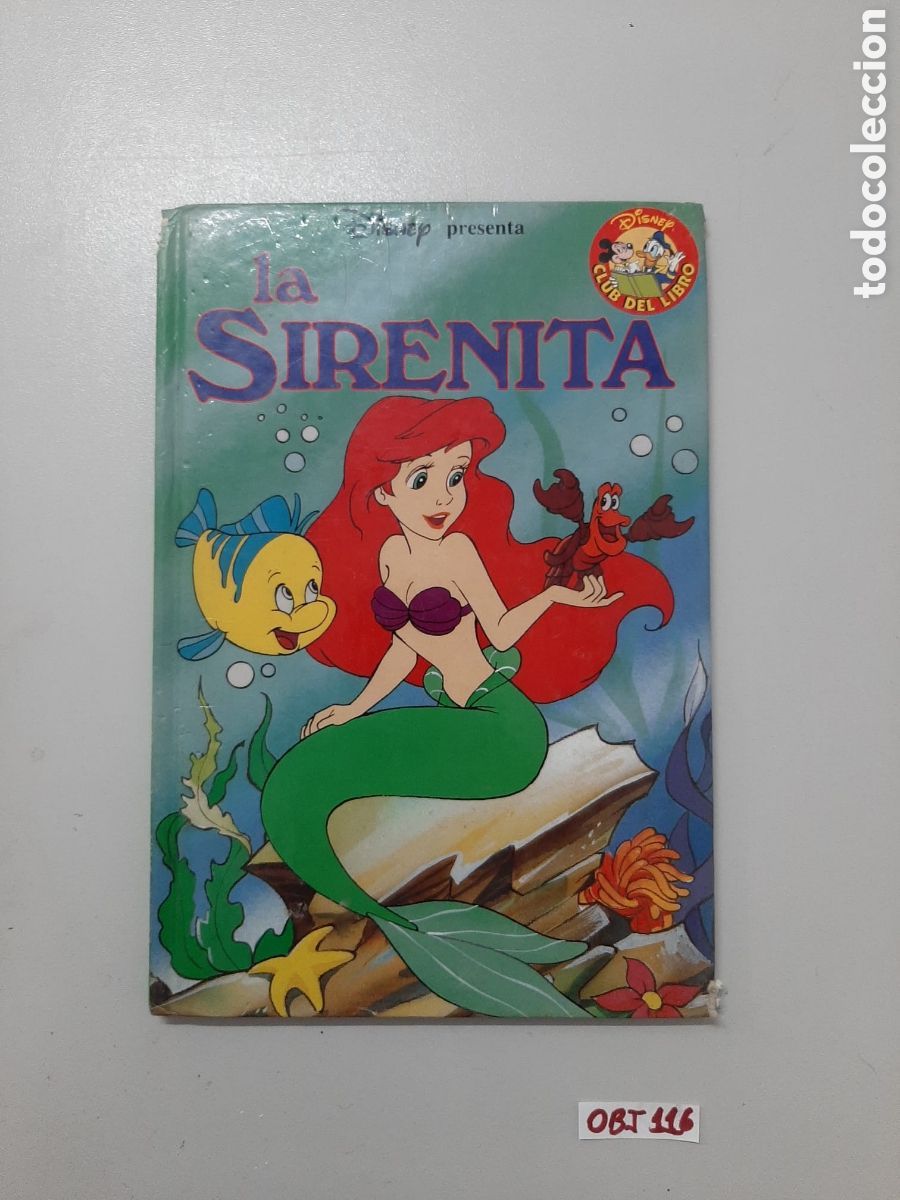 Libros de segunda mano: Libro infantil la sirenita - Foto 1