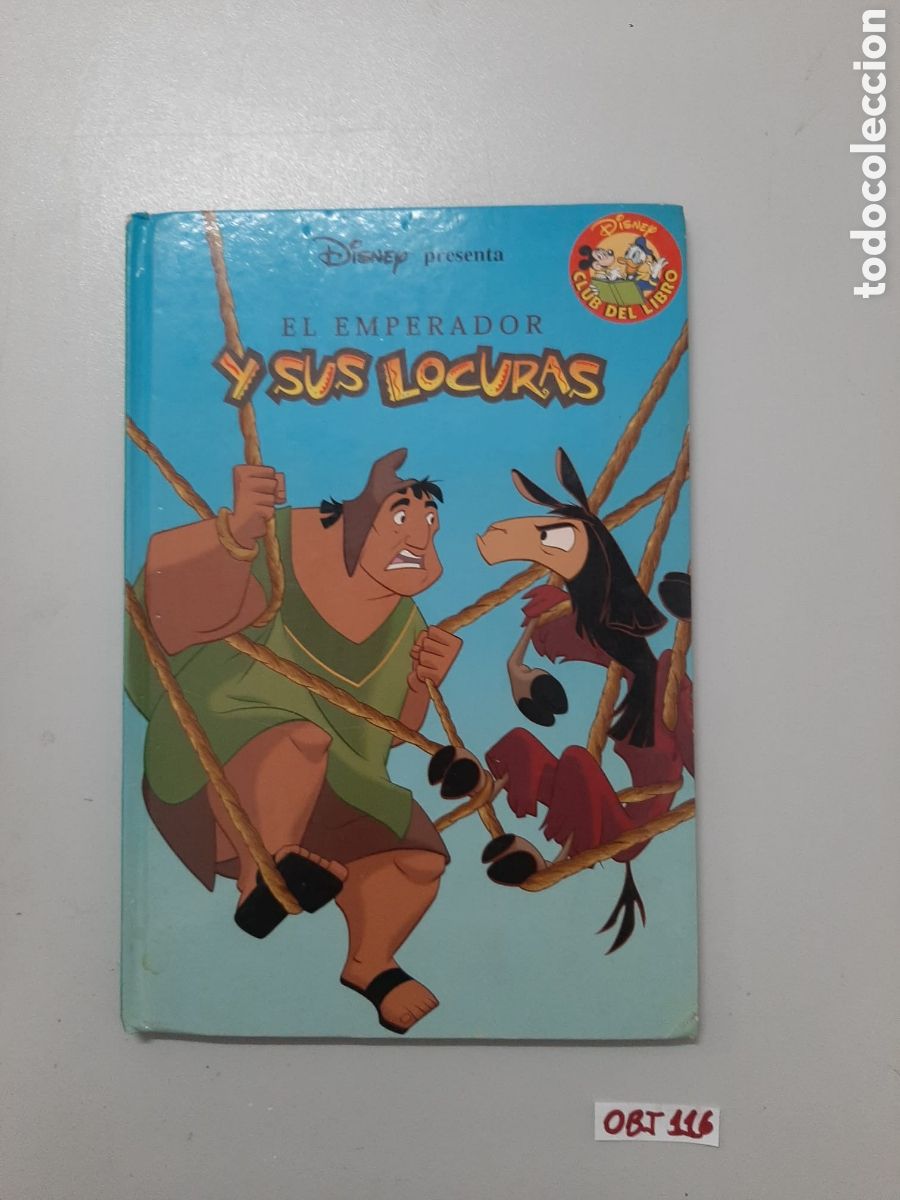 Libros de segunda mano: El emperador y sus locuras - Foto 1