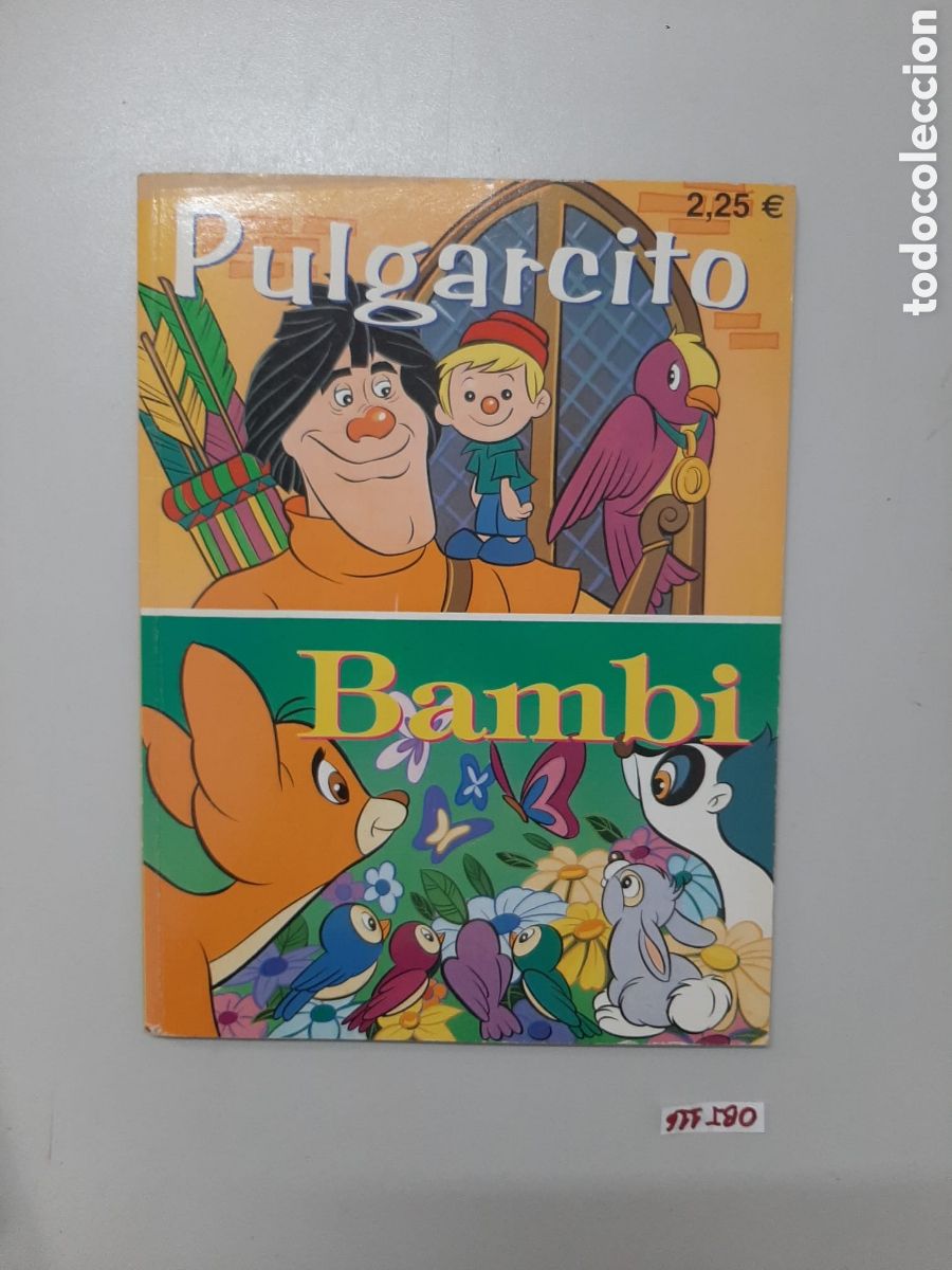 Libros de segunda mano: Pulgarcito bambi libro infantil - Foto 1